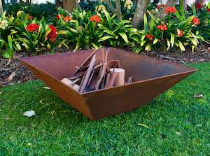 Wood Fire Bowls Pits Outdoor Fire Places: Eden Fire Pit