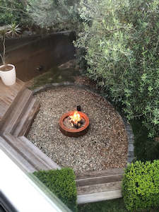Fire Pit Wheel