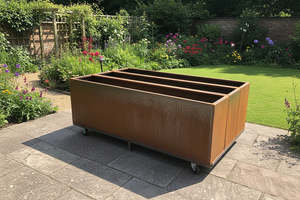 Corten: Limited Edition Corten 2000mm Trough