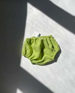 Linen Bubble Bloomers