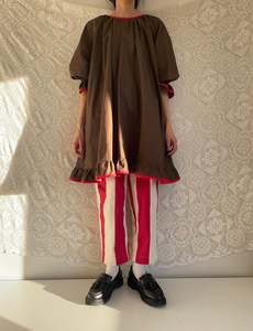 Womens Colour Contrast Sweets Dress