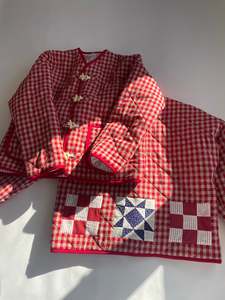Womens Wool Quilt Jacket