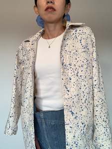 Mum: Womens Splatter Work Jacket