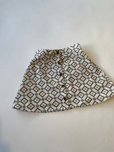 Girls Tile print skirt / 1.5-2 Y
