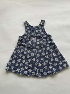 Guess Denim Pinafore/18-24m