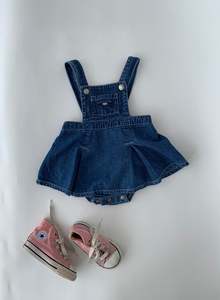 Guess Denim pinafore/6-12m(vintage)
