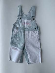 Guess USA Half Pants Overall/3-4Y(vintage)
