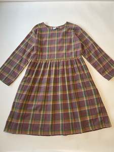 Ready To Ship: Women’s cotton flannel dress/6