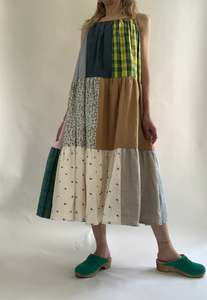 One Of Kind: Womens Patchwork Dress/One of a kind