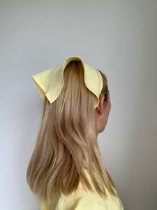 Womens Linen Headscarf