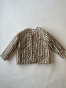 Sample Sale: Pre-loved Wool Quilt Jacket/ 4-5 Y