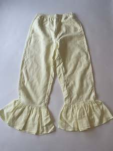 Sample Wonens Linen Ruffle Pants /10