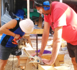TIMBER FRAMING COURSE