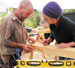 TIMBER FRAMING COURSE