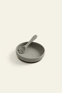 Plate and Spork