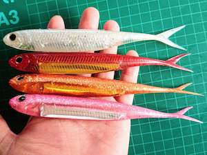 Fish Arrow Flash J Split 7" SW Soft Bait