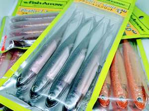 Fish Arrow: Fish Arrow Flash J Split 5" SW Soft Bait