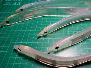 Fish Arrow: Fish Arrow Flash J Saber 11" SW Deep Water Soft Bait