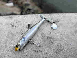 Little Jack SEGROCK Topwater Prop Bait