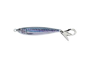 Little Jack Metal Adict Type Zero Blade Metal Jig Color French Mackerel