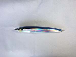 Stickbait | CB ONE - Rudolf 300 | Hologram Polailzed Blue