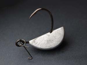 Hook: Arukazik Japan BM. Keel Jig Head
