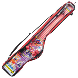 Valleyhill Pokémon 240 Red Scarlet Kids Fishing Rod Combo