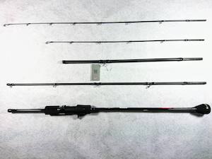 Slow Pitch Jigging: Transcendence Eta quattro65B+ Slow Pitch Jigging Travel Rod