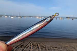 Slow Pitch Jigging: Little Jack Metal Adict Type 05 Metal Jig