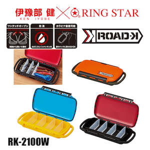 Light Game Ajing: Ringstar ROAD-K RK-2100W Tackle Box