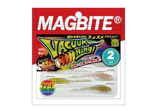Soft Bait Fishing: MAGBITE Vacuum Ring Assorted Pack 2" Ajing Soft Bait