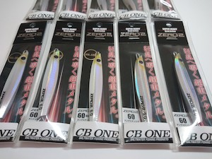 Cb One: CB ONE Zero 2 Tungsten Metal Jig