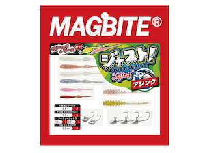 MAGBITE Just! Series Ajing Pack🔰