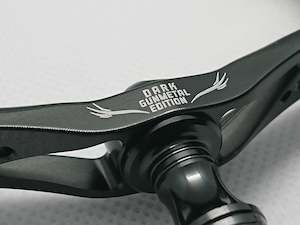 Livre Wing 98 Dark Gunmetal Limited Edition Reel Handle