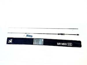 Eging: Tailwalk BAY MIXX SSD S76M Soft Bait Rod