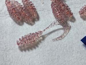 Arukazik: Arukazik Japan BM. Curly Light Game Soft Bait