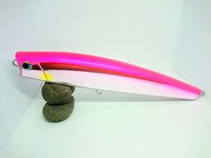 Popper | Fish Trippers Village - Espuma 220F | Pink Silver