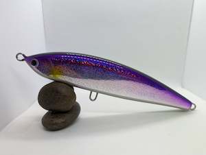 Fish Trippers Village Le Grand Tango 190 Purpleback Saury Topwater Stickbait