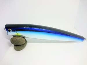 Fish Trippers Village: Topwater Popper Fish Trippers Village Espuma 220 Blue Silver