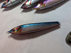 Bozles: Bozles Ushiwakamaru 180 RED BELLY SARDINE Topwater Stickbait