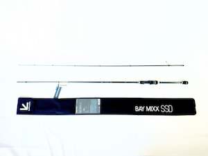 Inshore Casting Rod: Tailwalk BAY MIXX SSD S72M Soft Bait Rod