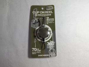 Daiichiseiko Clip On Reel Micro Case Carry-on Storage