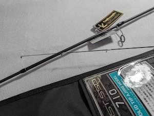 Ajing And Light Game Rod: Tailwalk AJIST SSD 710 Ajing Rod
