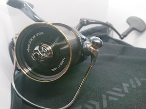 Reel: Daiwa 21 SURF BASIA 45 15PE and QD NO.5 Surfcasting Reel