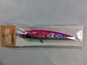 Topwater Game: Fish Trippers Village Liber Tango Emocion 200 Ver HD Topwater Stickbait Pink Back