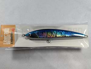 Fish Trippers Village Liber Tango Emocion 200 Ver HD Topwater Stickbait Blackcurrent Blue