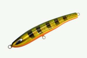 Nature Boys Umitsubame 185F Topwater Stickbait Tiger