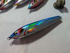 Bozles Ushiwakamaru 180 FLYING FISH Topwater Stickbait
