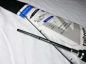 Tailwalk L JIGGYS SSD C631 FSL Light Jigging Rod