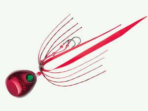 Snapper Lure: Alpha Tackle Crazee Tai Rubber Slider Slow Jig